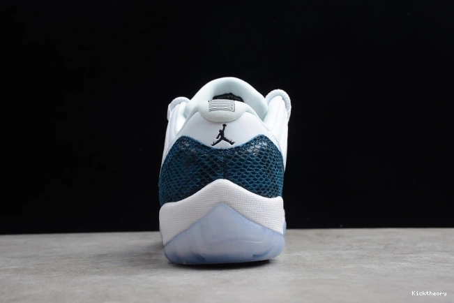 Kicktheory Blue 11 CD6846-102 Navy Low Air Jordan Snakeskin 0725